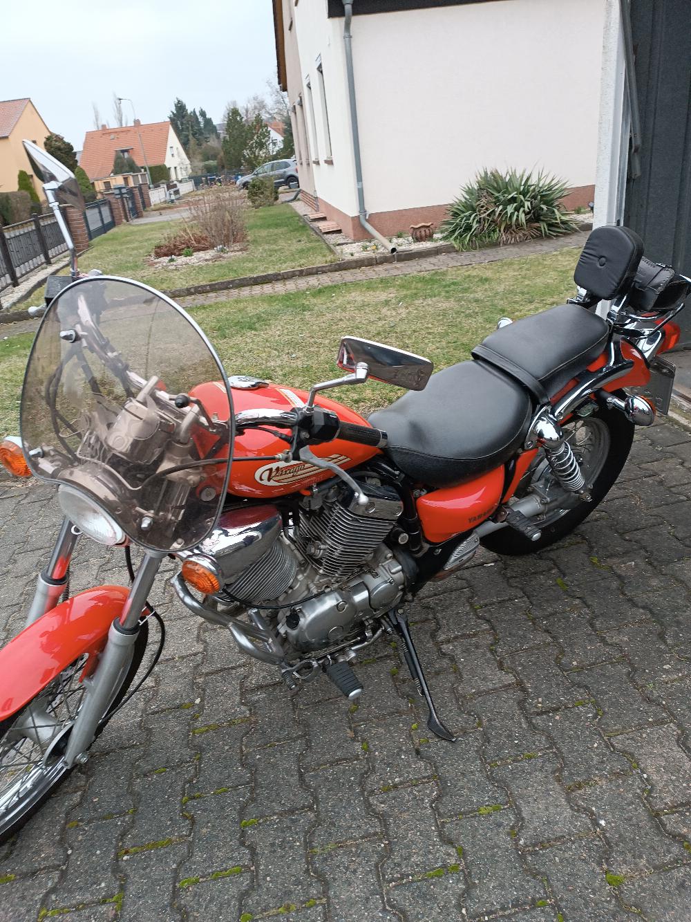 Motorrad verkaufen Yamaha virago 535 Ankauf
